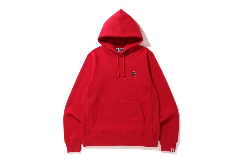 BAPE Christmas 2019 Collection a bathing ape t-shirts hoodies green red white baby milo x'mas stocking 