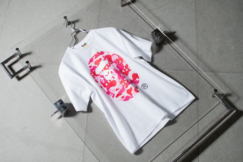GOD SELECTION XXX x BAPE Capsule Collection collaborations t-shirts shark hoodies baby milo