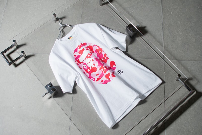 GOD SELECTION XXX x BAPE Capsule Collection collaborations t-shirts shark hoodies baby milo
