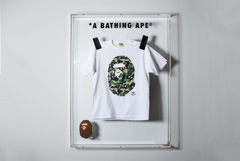 GOD SELECTION XXX x BAPE Capsule Collection collaborations t-shirts shark hoodies baby milo