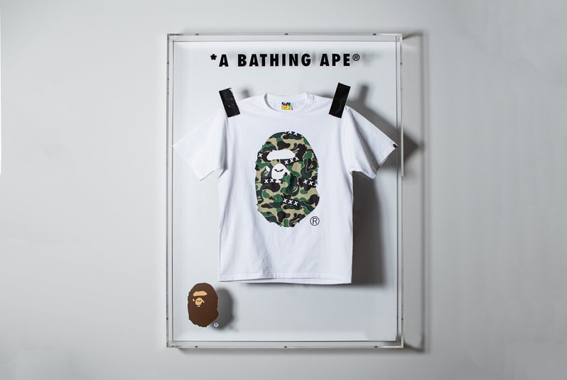 GOD SELECTION XXX x BAPE Capsule Collection collaborations t-shirts shark hoodies baby milo