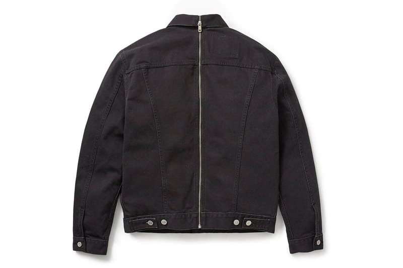 levis with zipper in the back