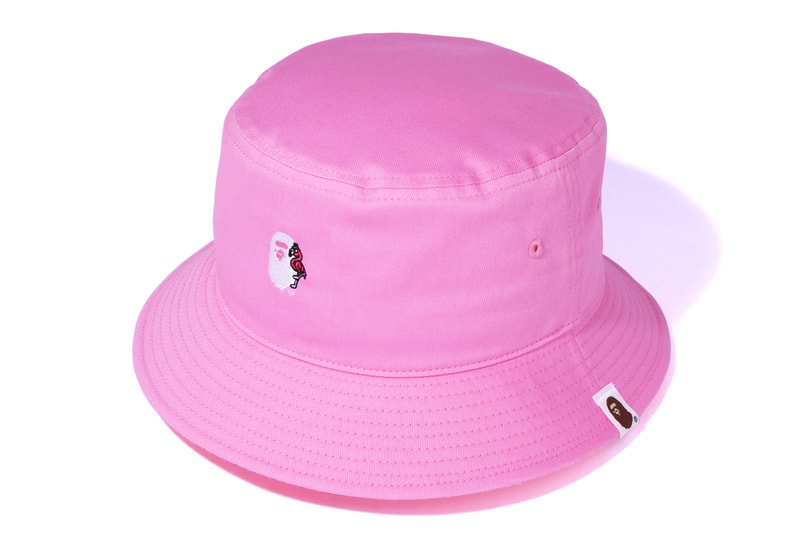 BAPE Exclusive Miami Store Collection a bathing ape lookbooks Miami design district baby milo heat pink blue teal shark hoodies bags accessories stickers iphone cases