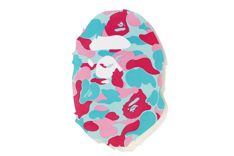 BAPE Exclusive Miami Store Collection a bathing ape lookbooks Miami design district baby milo heat pink blue teal shark hoodies bags accessories stickers iphone cases