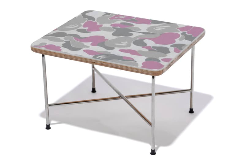BAPE NYC 15th Anniversary Capsule a bathing ape new york city mta metrocards modernica chairs furniture table du rag collaborations key chains accessories