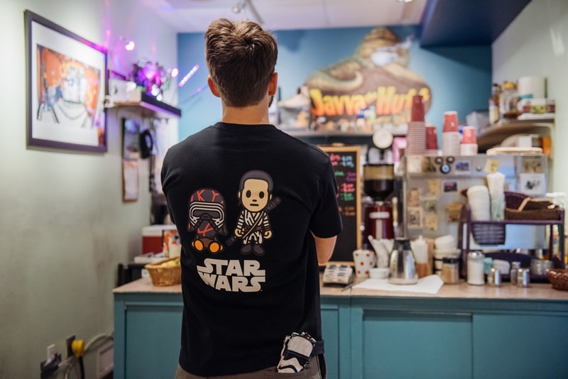 BAPE Has Another Star Wars Collaboration in the Works the rise of skywalker collaborations teasers baby milo accessories 