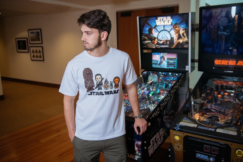 BAPE Has Another Star Wars Collaboration in the Works the rise of skywalker collaborations teasers baby milo accessories 