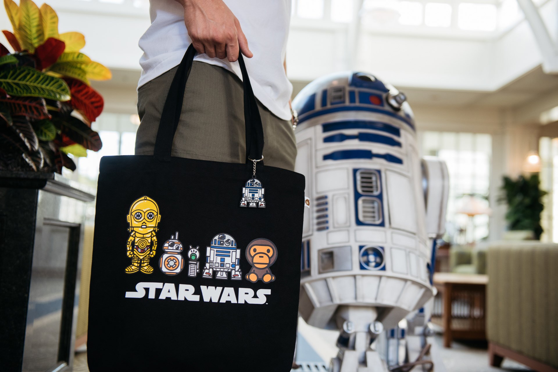 BAPE Has Another Star Wars Collaboration in the Works the rise of skywalker collaborations teasers baby milo accessories 