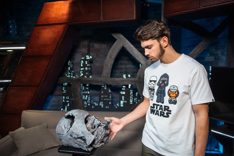 BAPE Has Another Star Wars Collaboration in the Works the rise of skywalker collaborations teasers baby milo accessories 
