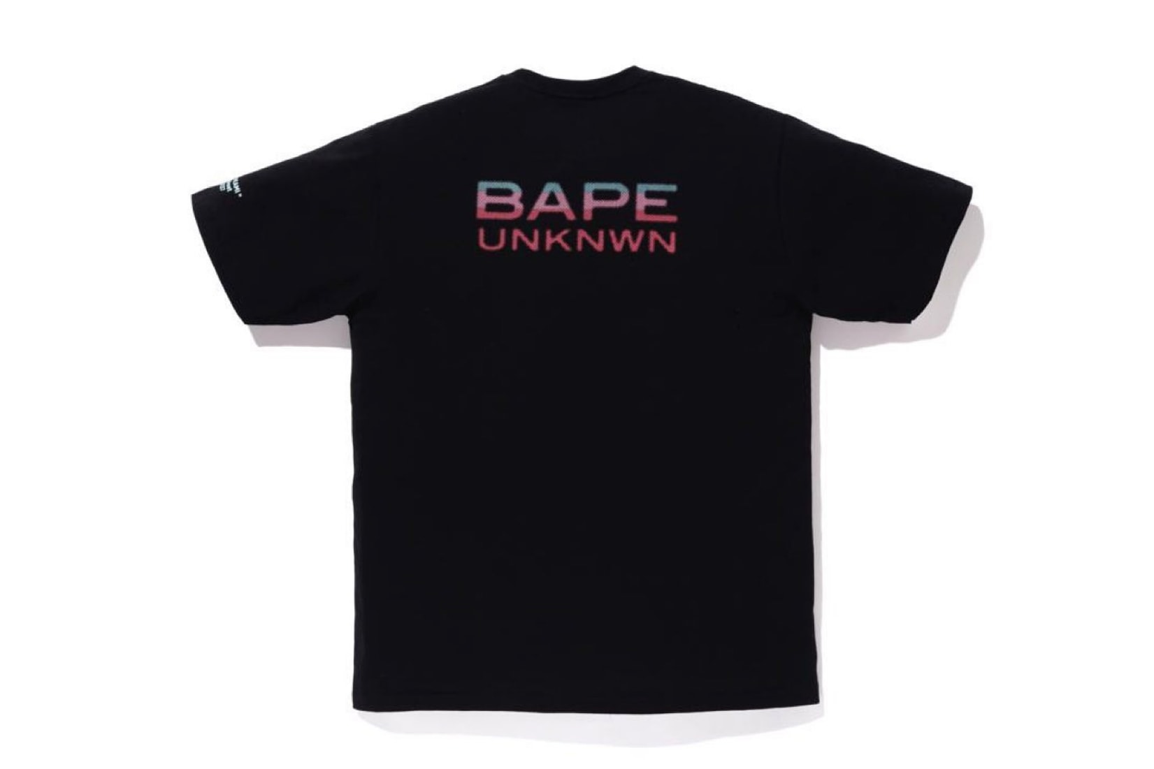 UNKNWN x BAPE T-Shirts collaborations lebron james Wynwood Grand Opening Miami a bathing ape red blue art basel 