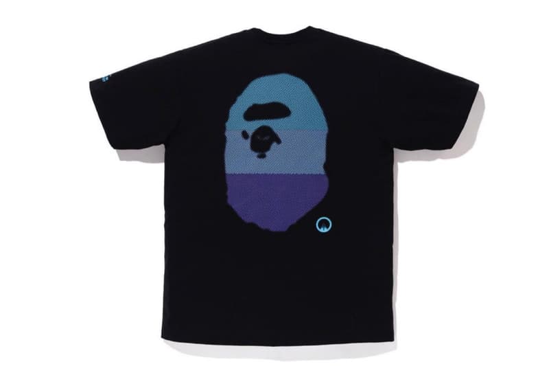 UNKNWN x BAPE T-Shirts collaborations lebron james Wynwood Grand Opening Miami a bathing ape red blue art basel