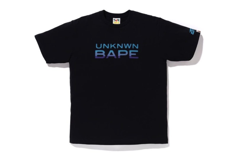 UNKNWN x BAPE T-Shirts collaborations lebron james Wynwood Grand Opening Miami a bathing ape red blue art basel 