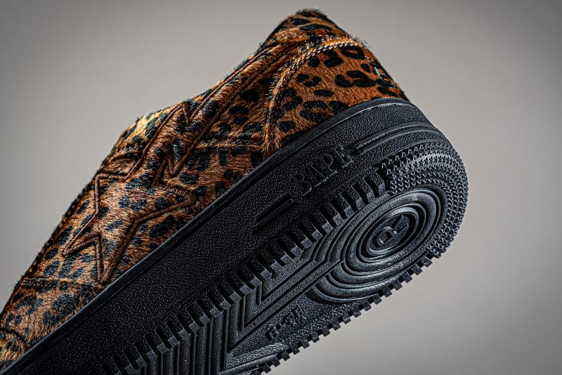 animal print bapesta