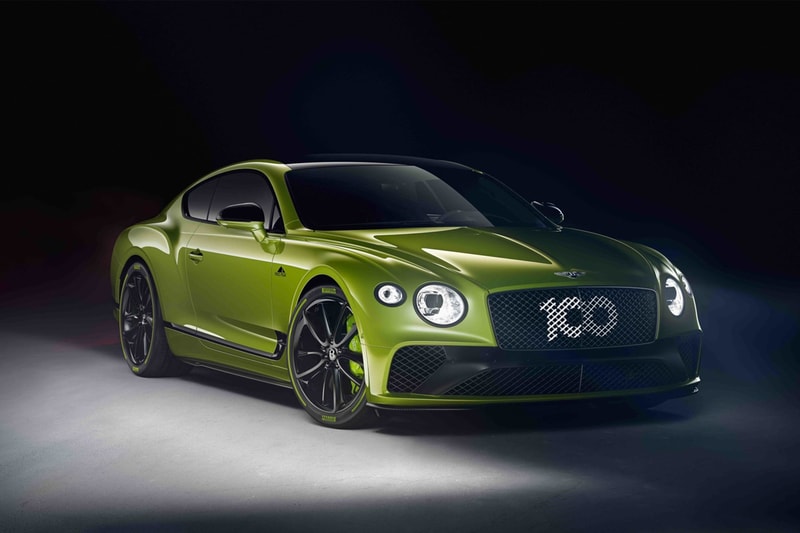 bentley centenary 100th anniversary pikes peak international hill climb 2019 continental gt record breaking production car