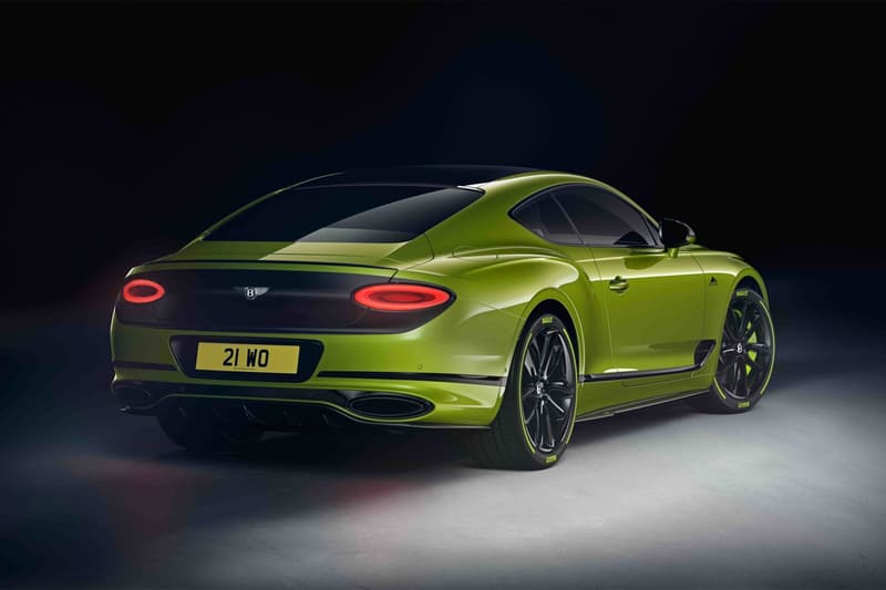 bentley centenary 100th anniversary pikes peak international hill climb 2019 continental gt record breaking production car
