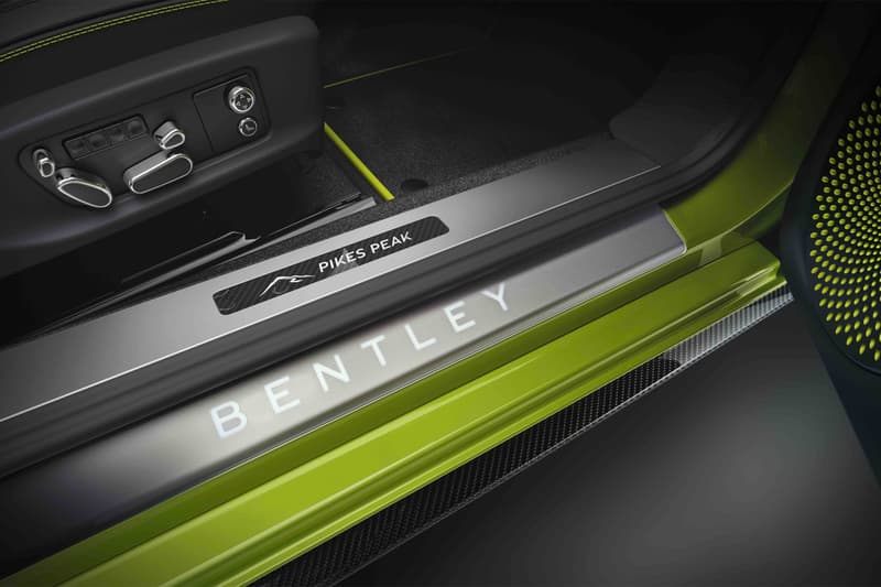 bentley centenary 100th anniversary pikes peak international hill climb 2019 continental gt record breaking production car