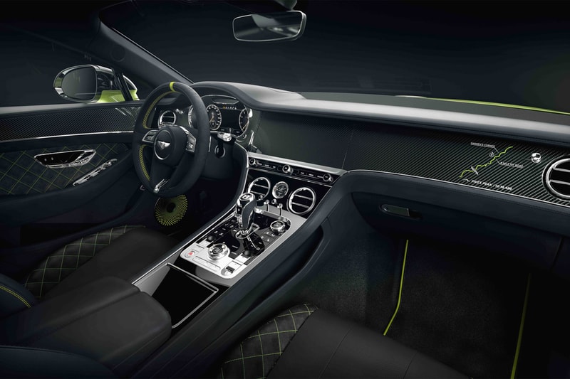 bentley centenary 100th anniversary pikes peak international hill climb 2019 continental gt record breaking production car