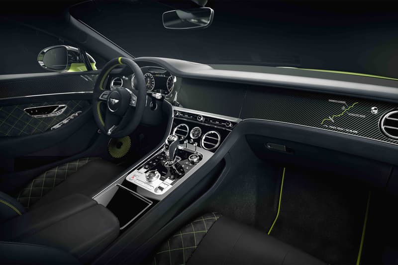 bentley centenary 100th anniversary pikes peak international hill climb 2019 continental gt record breaking production car