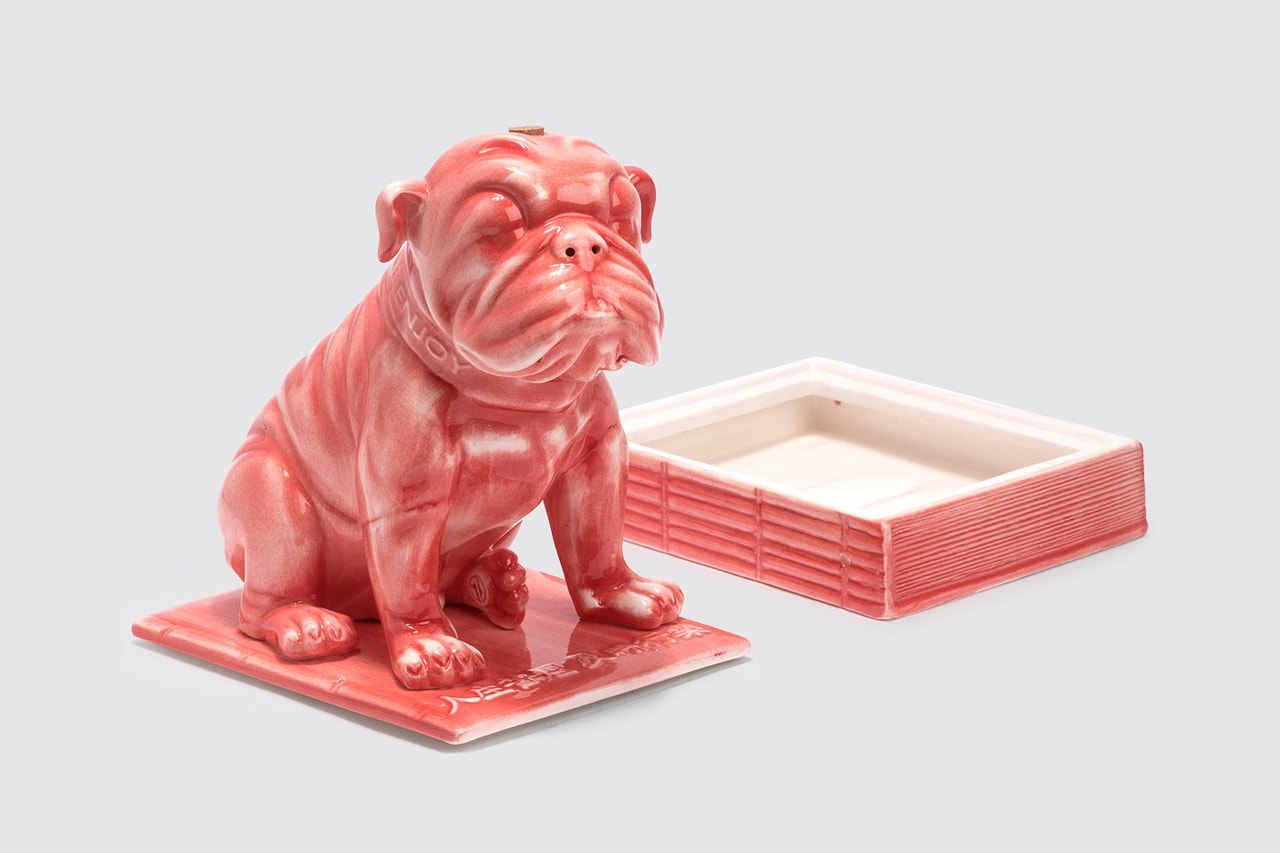 best artworks releasing this week yeenjoy studio bulldog incense chamber hbx allrightsreserved plush edition flat eric medicom toy brandalism banksy sergio farfan evil twin sculpture vertical gallery michael jordan prints nopattern