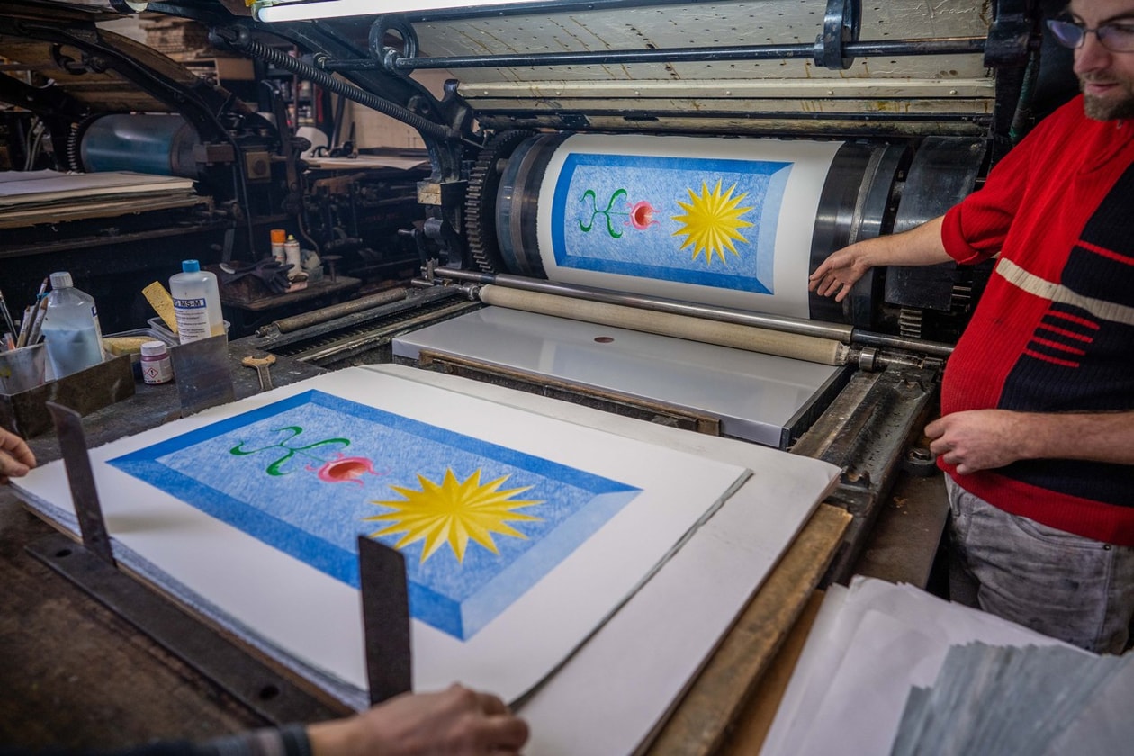 best artworks releasing this week hypebeast futura laboratories pop life banksy scar of bethlemhem nativity scene katsu aded moscow transitions collection wack maria incense burner virgin mary ceramic greg parma smith