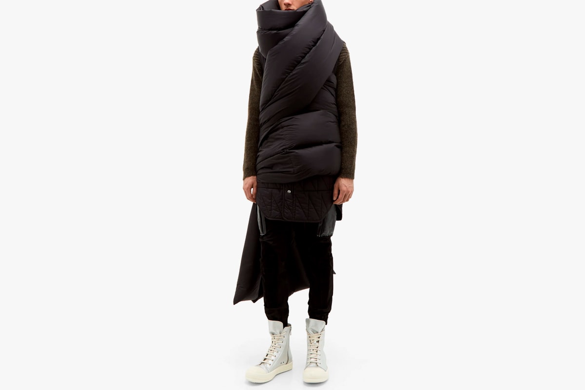 Best Cold Weather Accessories Fall Winter 2019 Maison Margiela Rick Owens UNDERCOVER Raf Simons Templa Gucci Carhartt Work in Progress Stone Island 1017 ALYX 9SM