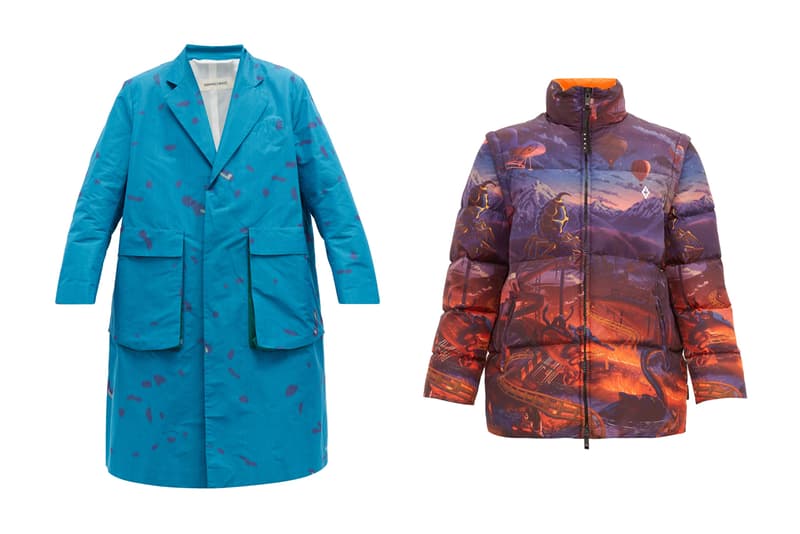 Best New Years Sales MatchesFashion 2019 Namacheko Coats Marcelo Burlon Jacket Valentino Undercover Shirt A-COLD-WALL* Sleeveless Sweater Bianca Saunders Pants Burberry Studded Loafers Maison Margiela Ring