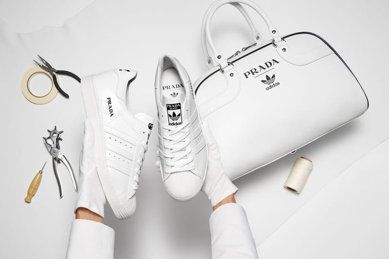 Prada & adidas Celebrate the Superstar's 50th Anniversary in This Week's Best Footwear Drops