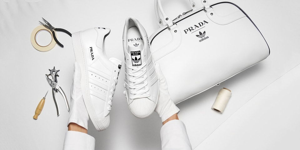 Prada & adidas Celebrate the Superstar's 50th Anniversary in This Week's Best Footwear Drops