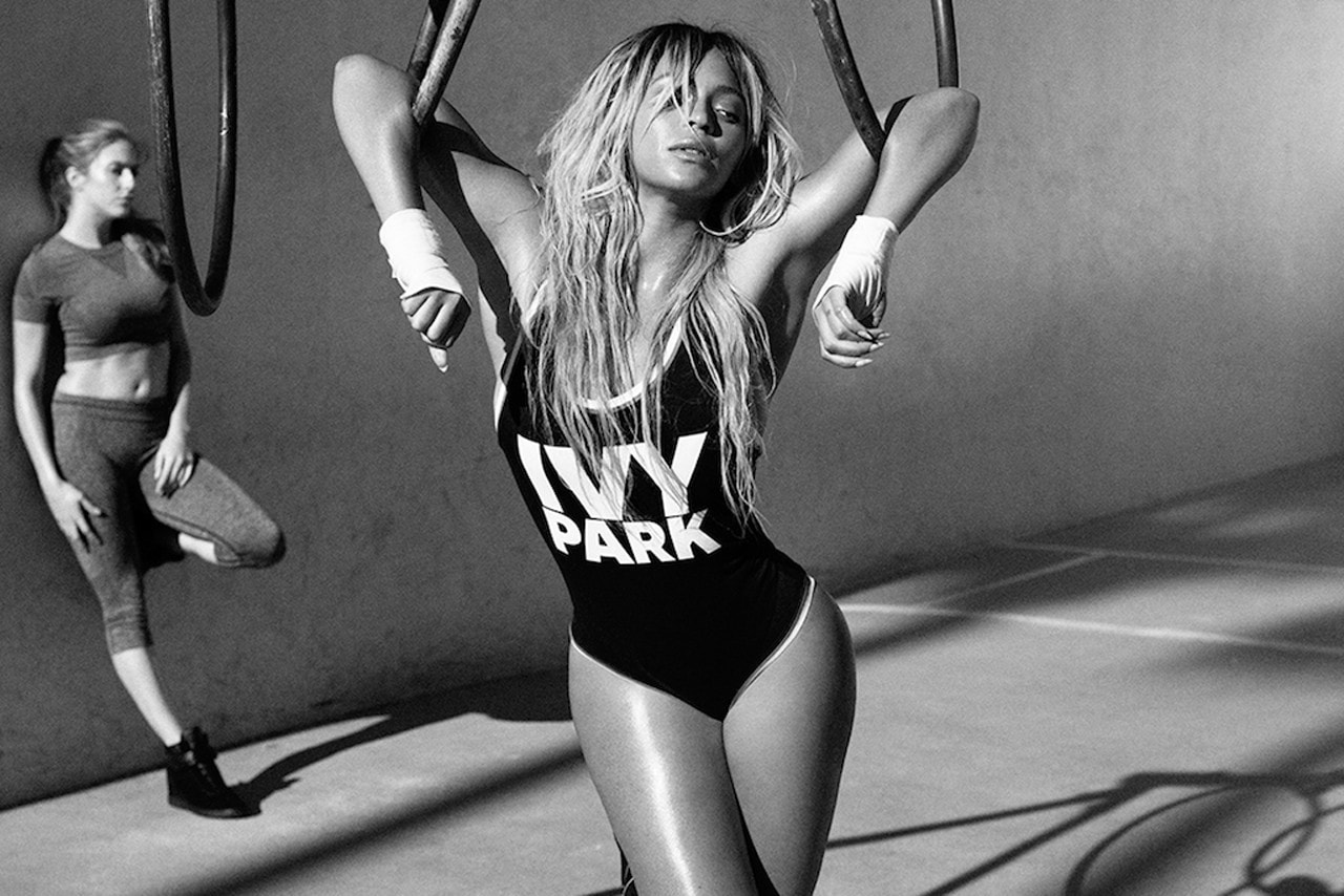 Beyoncé's IVY PARK x adidas Collaboration Announcement First Look Teaser Instagram Queen Bey Three Stripes Unisex Footwear Clothing Sportswear Release information Accessories