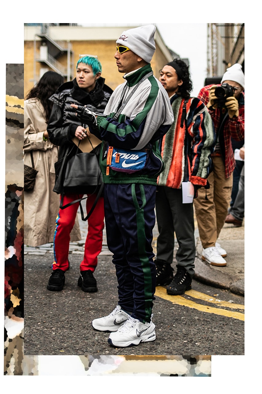 athleisure streetwear collaborations decade best of year 2019 2010s 2020 trends fashion designer logo logomania sustainability nike supreme kanye west ugly shoes dad kim kardashian millennial pink