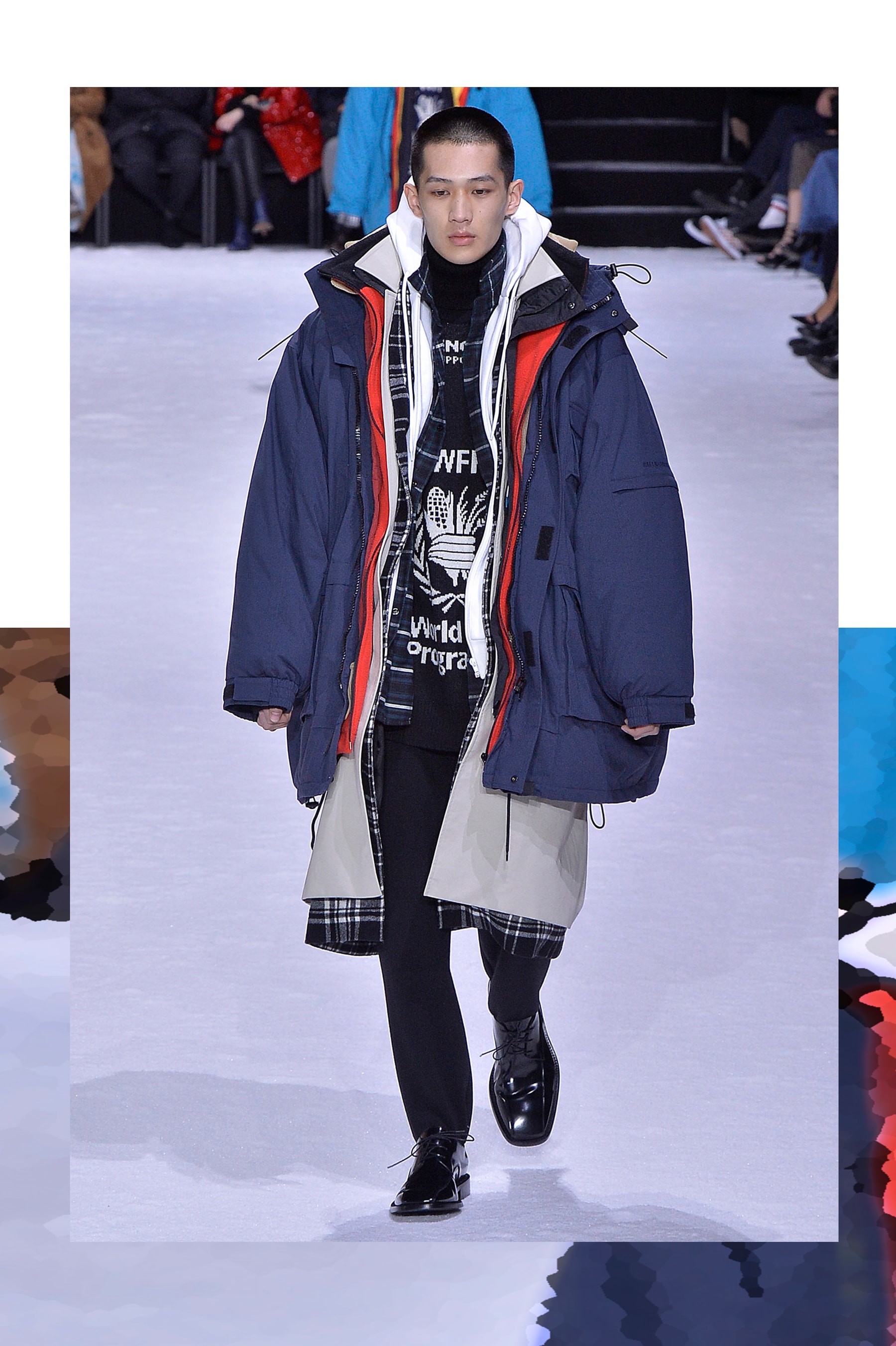 athleisure streetwear collaborations decade best of year 2019 2010s 2020 trends fashion designer logo logomania sustainability nike supreme kanye west ugly shoes dad kim kardashian millennial pink