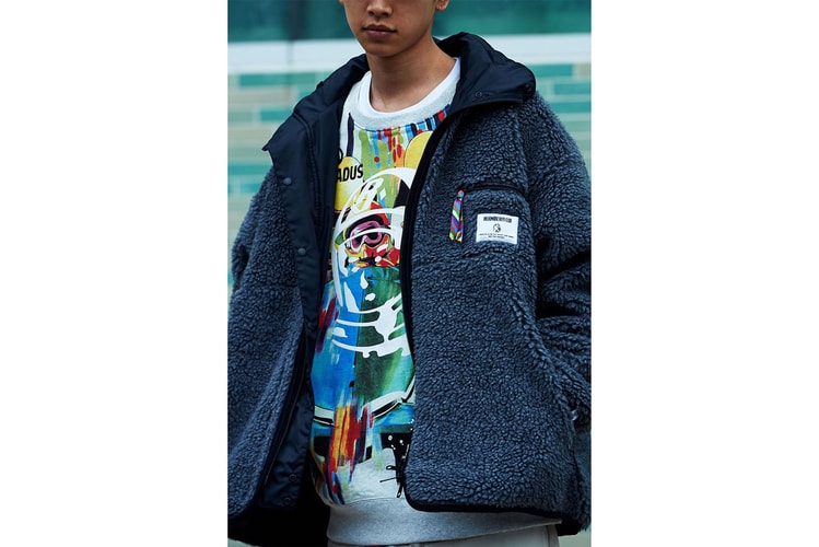 Billionaire Boys Club Recruits Japan's is-ness for Reversible Fleece