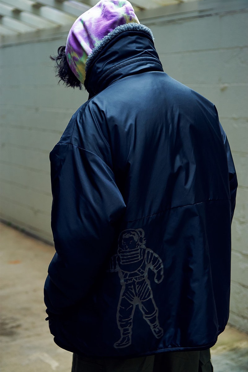 Billionaire Boys Club x is-ness Fleece Jacket Collab