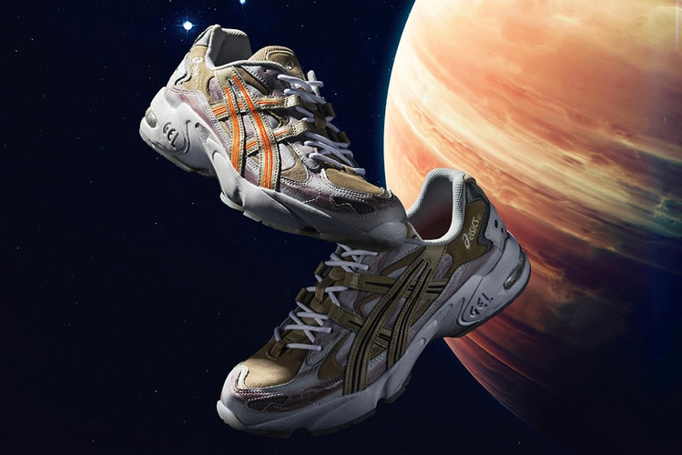 BILLY's and ASICS Revamp GEL-Kayano 5 OG With Nebulous “Jupiter" Colorway