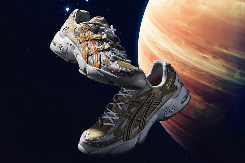 ASICS GEL Kayano 5 OG Jupiter billys tokyo exclusive nebulous space 5th anniversary celebration footwear shoes sneakers trainers runners kicks collaborations japanese retailer 1021A164 200
