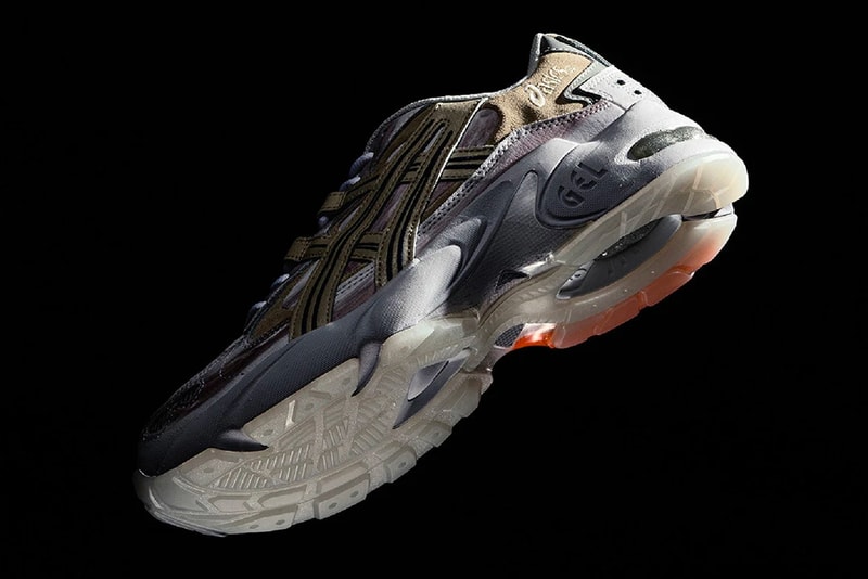 ASICS GEL Kayano 5 OG Jupiter billys tokyo exclusive nebulous space 5th anniversary celebration footwear shoes sneakers trainers runners kicks collaborations japanese retailer 1021A164 200