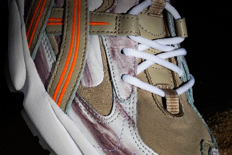ASICS GEL Kayano 5 OG Jupiter billys tokyo exclusive nebulous space 5th anniversary celebration footwear shoes sneakers trainers runners kicks collaborations japanese retailer 1021A164 200