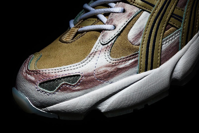 ASICS GEL Kayano 5 OG Jupiter billys tokyo exclusive nebulous space 5th anniversary celebration footwear shoes sneakers trainers runners kicks collaborations japanese retailer 1021A164 200