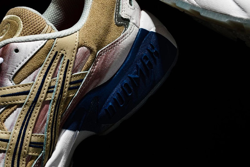 ASICS GEL Kayano 5 OG Jupiter billys tokyo exclusive nebulous space 5th anniversary celebration footwear shoes sneakers trainers runners kicks collaborations japanese retailer 1021A164 200