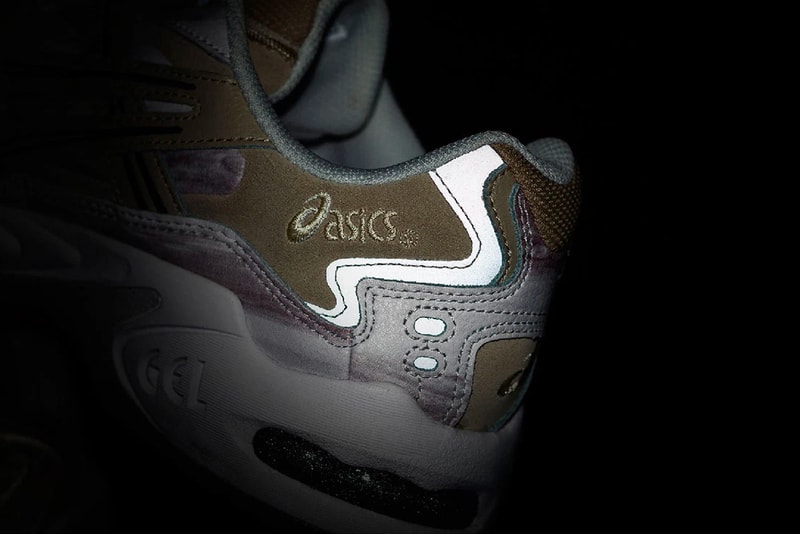ASICS GEL Kayano 5 OG Jupiter billys tokyo exclusive nebulous space 5th anniversary celebration footwear shoes sneakers trainers runners kicks collaborations japanese retailer 1021A164 200