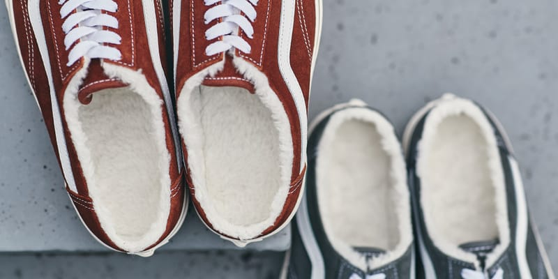 suede old skool mule vans