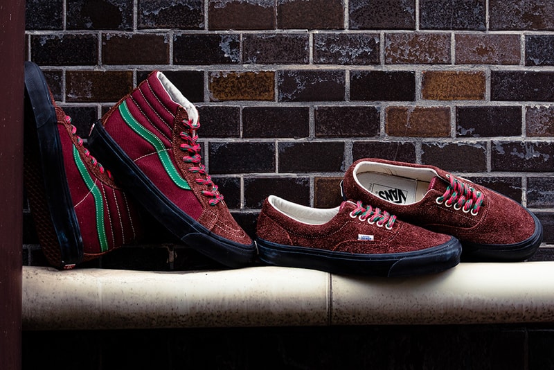 BILLYs Vans Retro Silhouettes andora Russet Brown footwear sneakers shoes trainers runners skate shoes skateboarding japanese kicks 70s 80s retro vintage waffle sole 5995910001015