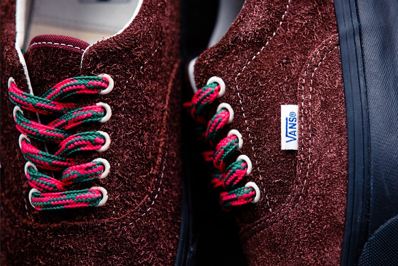 BILLYs Vans Retro Silhouettes andora Russet Brown footwear sneakers shoes trainers runners skate shoes skateboarding japanese kicks 70s 80s retro vintage waffle sole 5995910001015