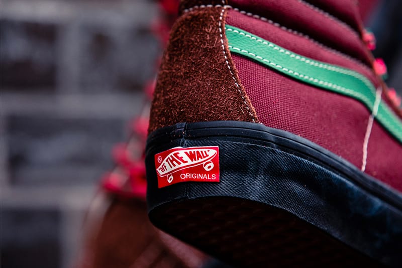 80s retro vans