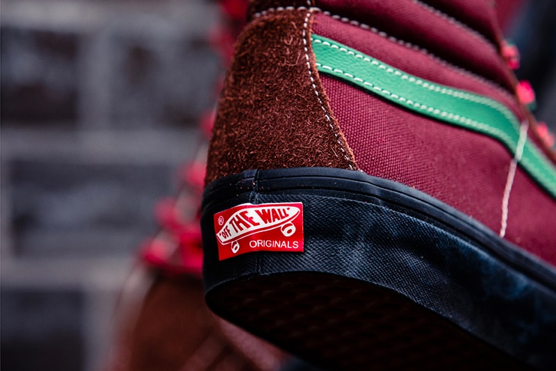 BILLYs Vans Retro Silhouettes andora Russet Brown footwear sneakers shoes trainers runners skate shoes skateboarding japanese kicks 70s 80s retro vintage waffle sole 5995910001015