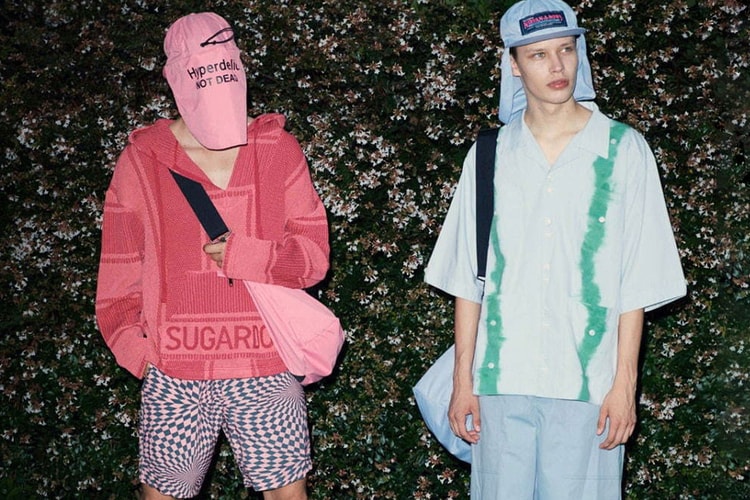 BLACK WEIRDOS SS20 Is Rife with Psychedelic Sportswear
