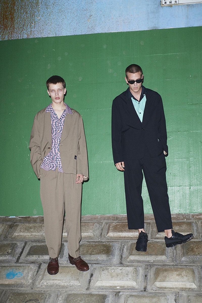 BLACK WEIRDOS Spring/Summer 2020 Collection Lookbook ss20 japan release date info clothing brand