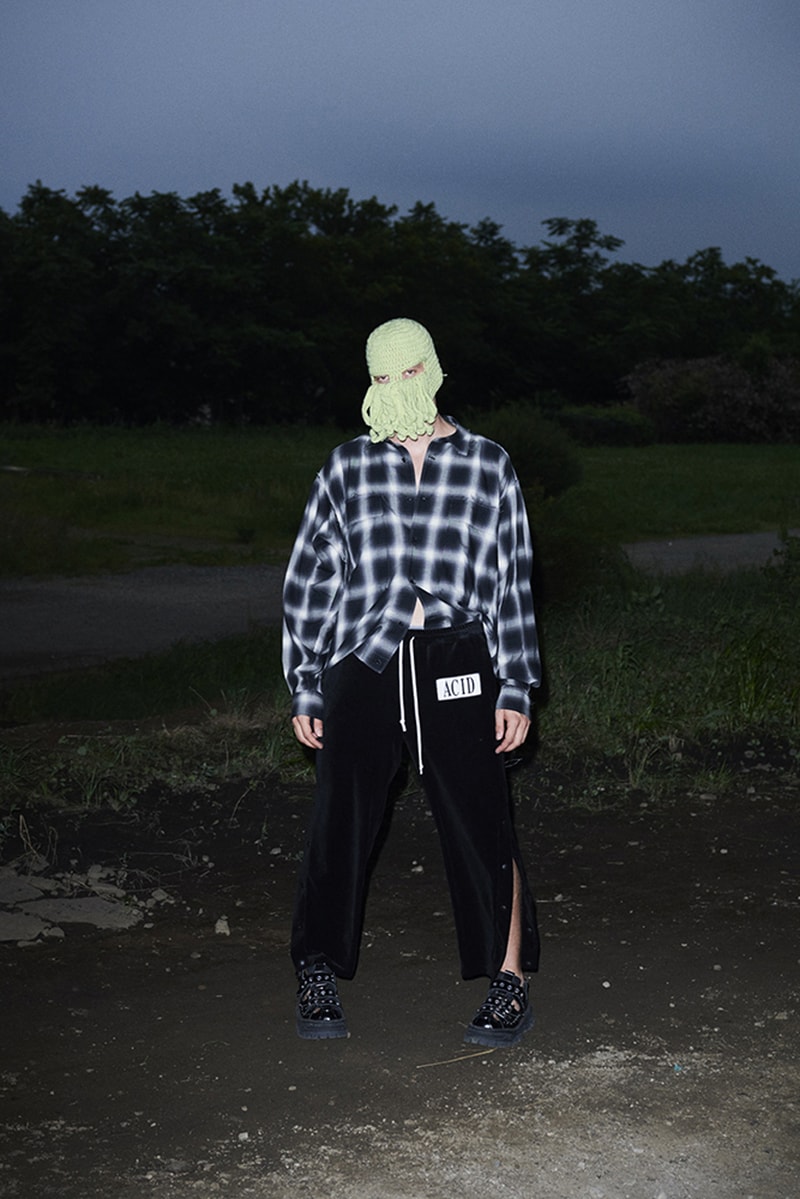 BLACK WEIRDOS Spring/Summer 2020 Collection Lookbook ss20 japan release date info clothing brand