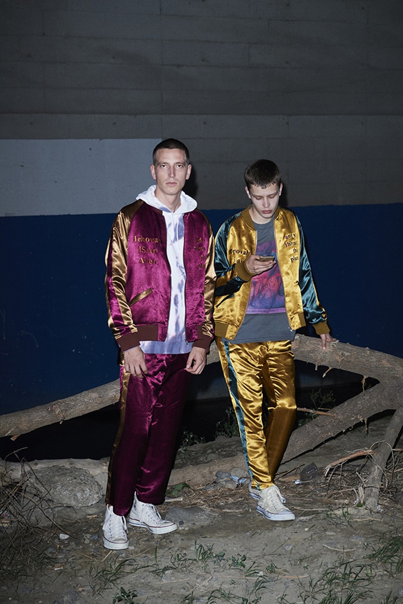 BLACK WEIRDOS Spring/Summer 2020 Collection Lookbook ss20 japan release date info clothing brand