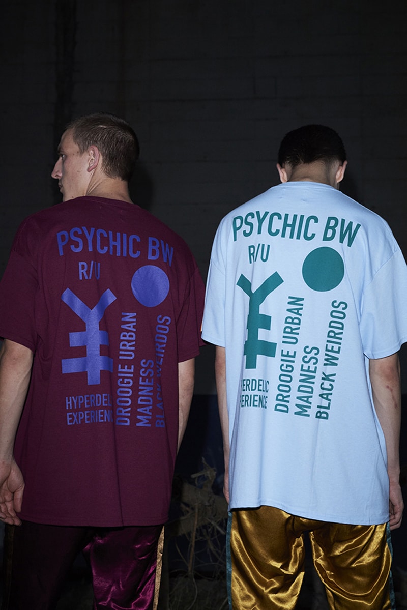 BLACK WEIRDOS Spring/Summer 2020 Collection Lookbook ss20 japan release date info clothing brand